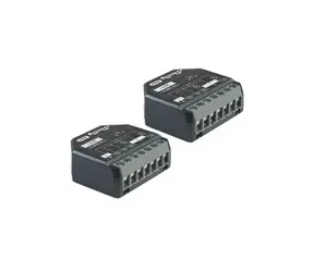 Shelly 2PM Gen4 / moduł przełączający z pomiarem zużycia 2x 10A / WiFi / Bluetooth / 2 szt.