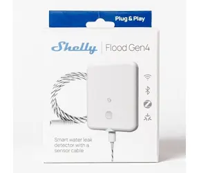 Shelly Flood Gen4 / czujnik zalania / WiFi / Bluetooth