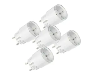 Shelly Plug S Gen3 White / inteligentne gniazdko z pomiarem zużycia / WiFi / Bluetooth / 5 szt.