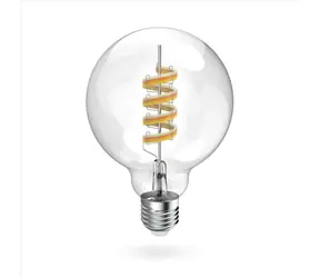 Żarówka LED HAMA SMART WiFi / Matter / E27 / kula / RGBW / ściemnialna / aplikacja