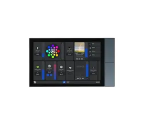 Shelly Wall Display XL szary / panel ścienny dotykowy z przekaźnikiem 5A / WiFi / Bluetooth