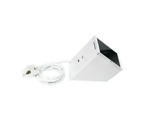 Ładowarka USB Shelly do stojaka ściennego, biała / dodatkowe porty do stojaka / USB-C / USB-A