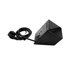 Ładowarka USB Shelly do stojaka ściennego czarna / dodatkowe porty do stojaka / USB-C / USB-A