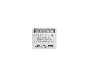 Shelly EM Mini Gen4 - moduł do pomiaru poboru prądu do 16A / WiFi / Bluetooth / Zigbee / Matter
