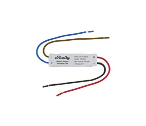 Shelly 1-Channel Decoupler 230V - moduł do łączenia wyłączników AC z urządzeniami DC