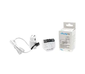 Terminal Shelly EM Gen3 + 50A / Licznik energii elektrycznej / WiFi / Bluetooth