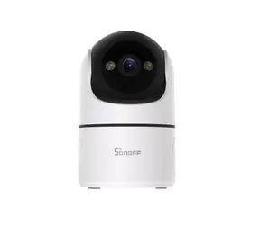 Sonoff CAM-PT2 Pan-Tilt 2 biały / Kamera IP wewnętrzna / 1920x1080 / IR / Wi-Fi / USB-C / microSD