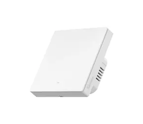 Sonoff SwitchMan Smart Wall Switch M5 Matter / 1-przyciskowy / 86 mm / biały