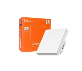 Sonoff ZBM5 SwitchMan Zigbee inteligentny przełącznik ścienny / 1-przyciskowy / 86 mm / biały