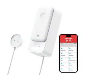 Detektor wycieku wody SwitchBot WiFi + kabel / detektor wycieku wody z czujnikiem na kablu
