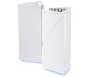 MSI Roamii BE Pro 2 szt. / Punkt dostępowy / trzyzakresowy / WiFi-7 / 4× 2.5GbE RJ-45 / USB 3.0 / RGB