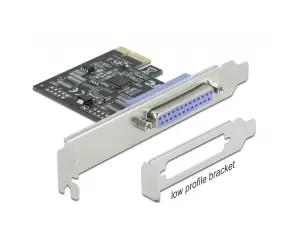 Karta DeLock PCI Express do 1 x równoległego IEEE1284