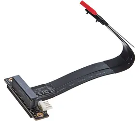 Karta DeLock 64132 PCI-Express PCI-Express PCIe / kątowa / z kablem o długości 20 cm