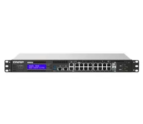 QNAP QGD-1602-C3758-16G / Przełącznik zarządzany / 8x GbE + 8x 2,5 GbE + 2x 10GbE SFP+