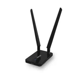 Rozpakowano - Asus USB-AC58 / adapter USB Wi-Fi / AC1300 / 2,4 GHz + 5 GHz / 400 + 867 Mb/s / USB 3.0 / 2 anteny / rozpakowano
