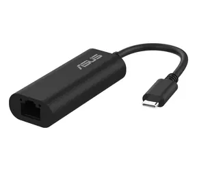 Asus USB-C2500 V2 Adapter Ethernet USB-C do RJ45 czarny / 2,5 Gb/s
