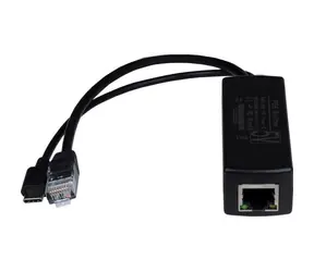 Joy-it PoE Splitter USB-C czarny / 5V / 2A