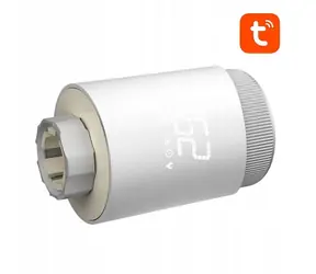 Rozpakowano - Avatto TRV10 biały / Inteligentna głowica termostatyczna / ZigBee / rozpakowano