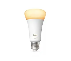Żarówka LED Philips Hue WA E27 A67 15W / inteligentna żarówka LED / 1600 lm / 1000-20000 K / ściemnialna / 1 szt.
