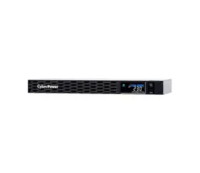 CyberPower CP700EIPFCRM1U / 700 VA / 420 W / 1U / 10 A / (2)C14 / (6) IEC C13