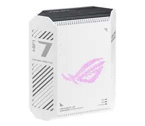 Asus ROG Strix GS-BE7200 / Router gamingowy / 2,4 GHz / 5,0 GHz / 1x WAN 2,5G / 4X LAN 2,5G / WiFi 7 / AiMesh