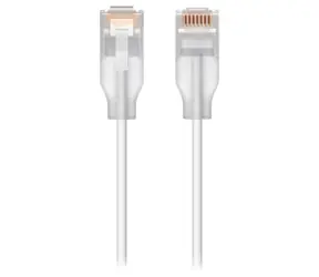 Kabel krosowy Ubiquiti UniFi Etherlighting 15 cm / RJ45 / Cat6 / 2.5GbE