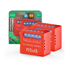 Moduł SMART przełącznika Nous B6Z ZigBee MINI / 1 kanał / bez pomiaru zużycia / 2 szt.