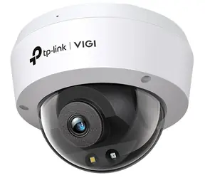 Rozpakowano - TP-LINK VIGI C250 (2,8 mm) biała / Zewnętrzna kamera IP / 2880 x 1620 / mikrofon / IR / RJ45 / IP67 / rozpakowano
