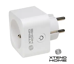 Xtend Home ZA101M / Smart socket / pomiar mocy / poprawne przełączanie faz / Tuya
