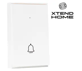 Przycisk dzwonka Xtend Home do systemu alarmowego