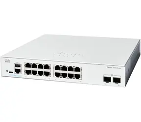 Cisco Catalyst C1200-16T-2G / Przełącznik / 16x RJ-45 10|100|1000 / 2x SFP / VLAN