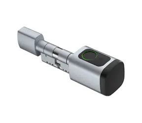 Avatto SDL-V1-S60 Cyfrowy cylinder zamka 60 mm srebrny