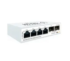 Przełącznik Wi-Tek CLOUD SMART / 4X 2,5 Gb RJ45 + 2x 10 Gb SFP+ łącze uplink