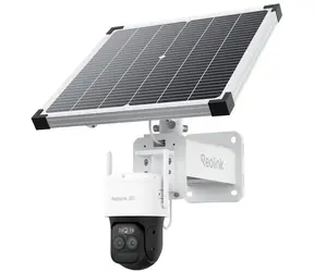Kamera IP zewnętrzna Reolink Trackmix Series G790, biała, z panelem słonecznym, 2560x1440, IP65, IR, microSD