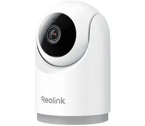 Kamera IP wewnętrzna Reolink serii E E321, biała, 2304 x 1296, mikrofon i głośniki, WiFi, MicroSD, USB-C