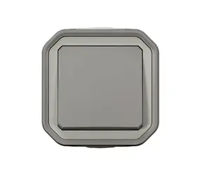 Legrand 069720L PLXN55 przełącznik przyciskowy / szary