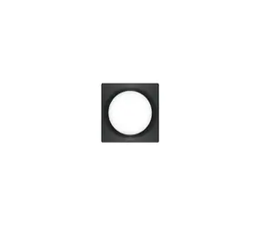 Fibaro Walli Single Cover Plate FG-Wx-PP-0001-8 / ramka do przełączników Walli szara