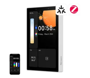 Sonoff NSPanel Pro 120 wersja amerykańska biały / inteligentny wielofunkcyjny panel sterowania LCD / WiFi / Bluetooth / ZigBee 