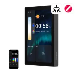 Sonoff NSPanel Pro 120 wersja amerykańska czarny / inteligentny wielofunkcyjny panel sterowania LCD / WiFi / Bluetooth / ZigBee 