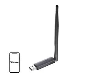 Sonoff Dongle-PZG23 USB Z-Wave 800 Dongle PLUS / adapter USB Z-Wave / antena zewnętrzna