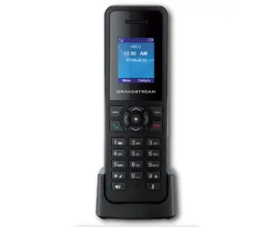 Rozpakowano - Grandstream DP720 / słuchawka do stacji bazowej DP750 / rozpakowano