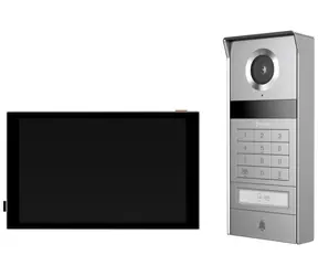 Domofon inteligentny Ezviz TP9 Pro czarno-srebrny / Wi-Fi / 4K / 8-calowy monitor dotykowy / dzwonek bezprzewodowy / IP65