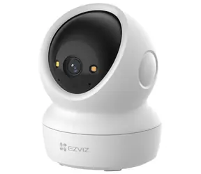 Ezviz H6C G1 2K biała / kamera IP wewnętrzna / Wi-Fi / LAN / 2K@3Mpix / obiektyw 4mm / H.265 / IR 10m