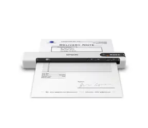 Epson WorkForce DS-80W / Skaner mobilny / A4 / 600 dpi / USB 2.0 / Wi-Fi / ADF