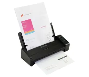 Iris IRISCan Pro 5 - skaner stacjonarny i przenośny czarny / LCD 1" / 600 dpi / ADF / USB