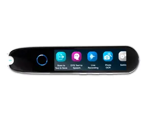 Iris IRISPen 8 - skaner ręczny z technologią wspomagania czytania / LCD / 90 dpi / USB-C 