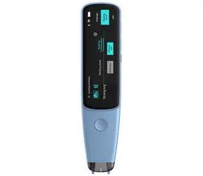 Skaner kieszonkowy Ectaco Anobic ST2 - tłumacz niebieski / USB / WiFi / BT / MP3