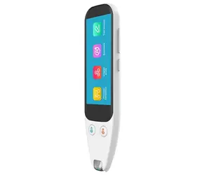 Skaner kieszonkowy Ectaco Anobic ST3 - tłumacz biały / USB / WiFi / BT / MP3