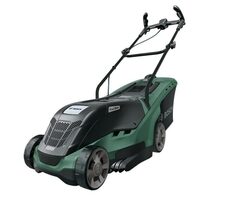 BOSCH UniversalRotak 550 / Elektryczna kosiarka rotacyjna / Moc: 1300W / Pojemność kosza 40l