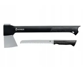 GERBER Gator Combo II / siekiera + piła / 400mm / 737 g